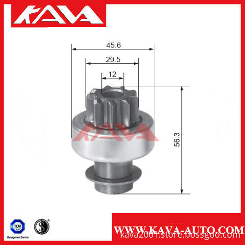 Starter Bendix Gear for Mitsubishi Starters,54-8319,M191T22271,M191T22871,M191T23171